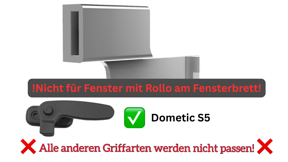 Fenstersicherung für Wohnmobile
