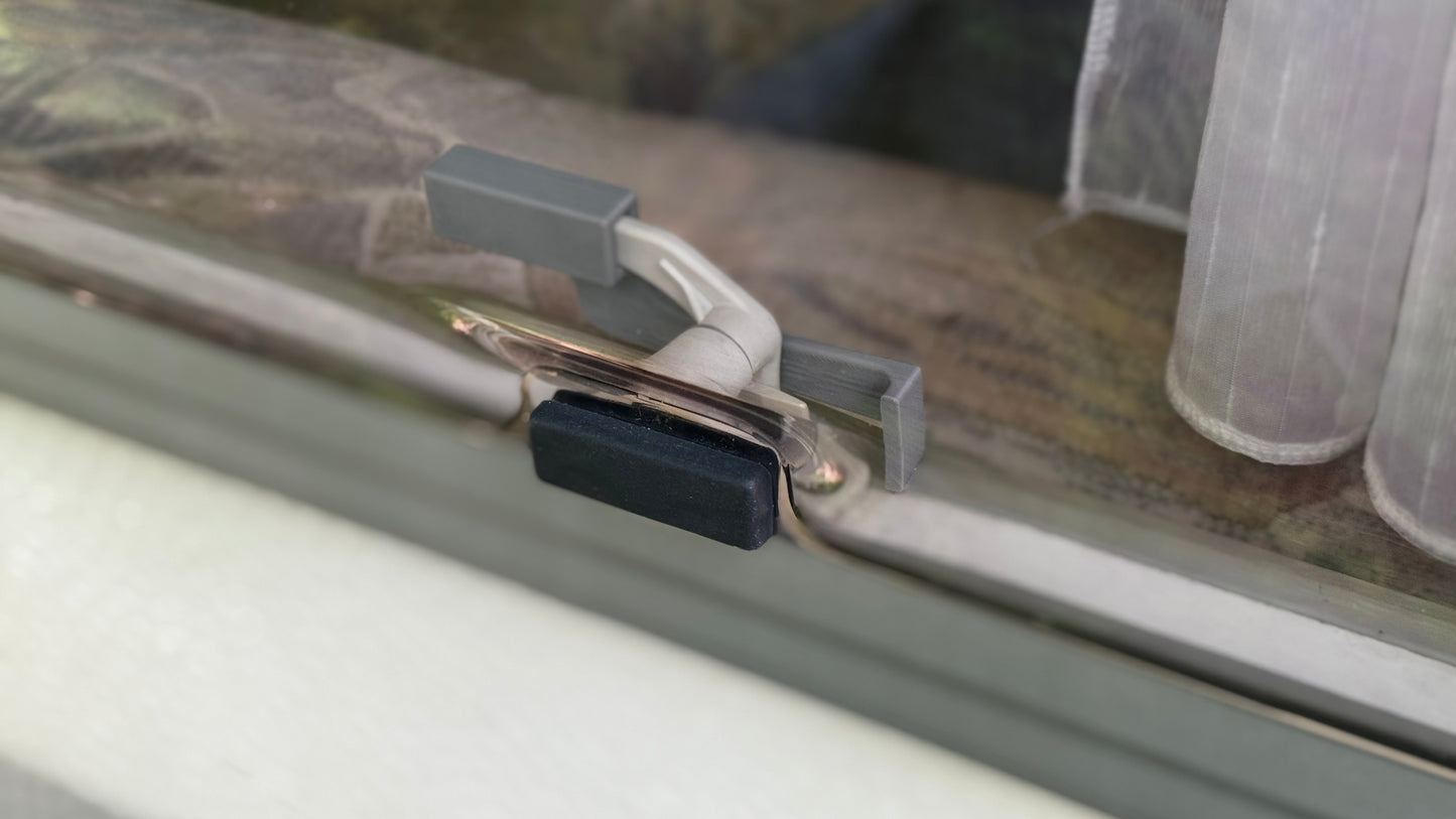 Fensterverriegelung für Wohnmobile, Fenstersicherung für Wohnmobile