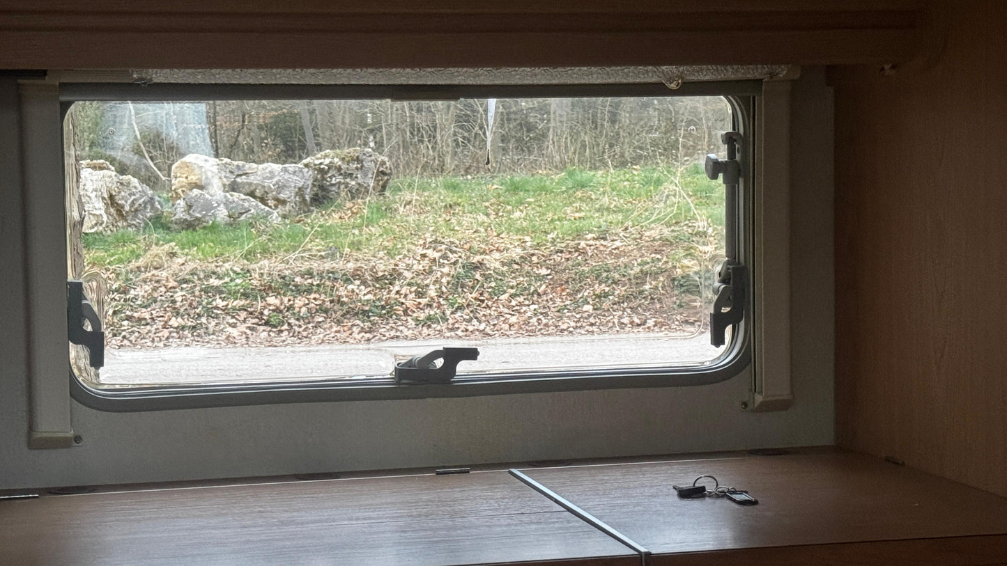 Fenstersicherung für Wohnmobile