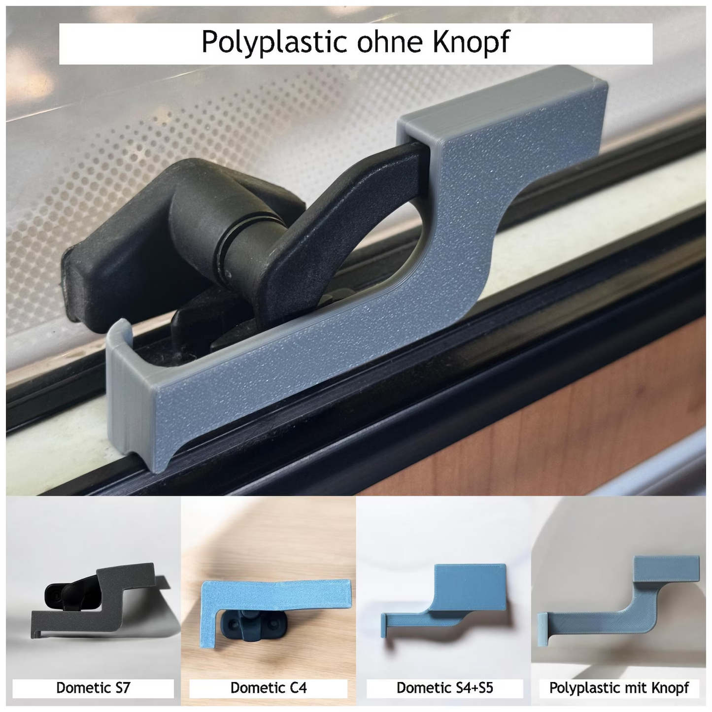 Fensterverriegelung für Wohnmobile, Fenstersicherung für Wohnmobile