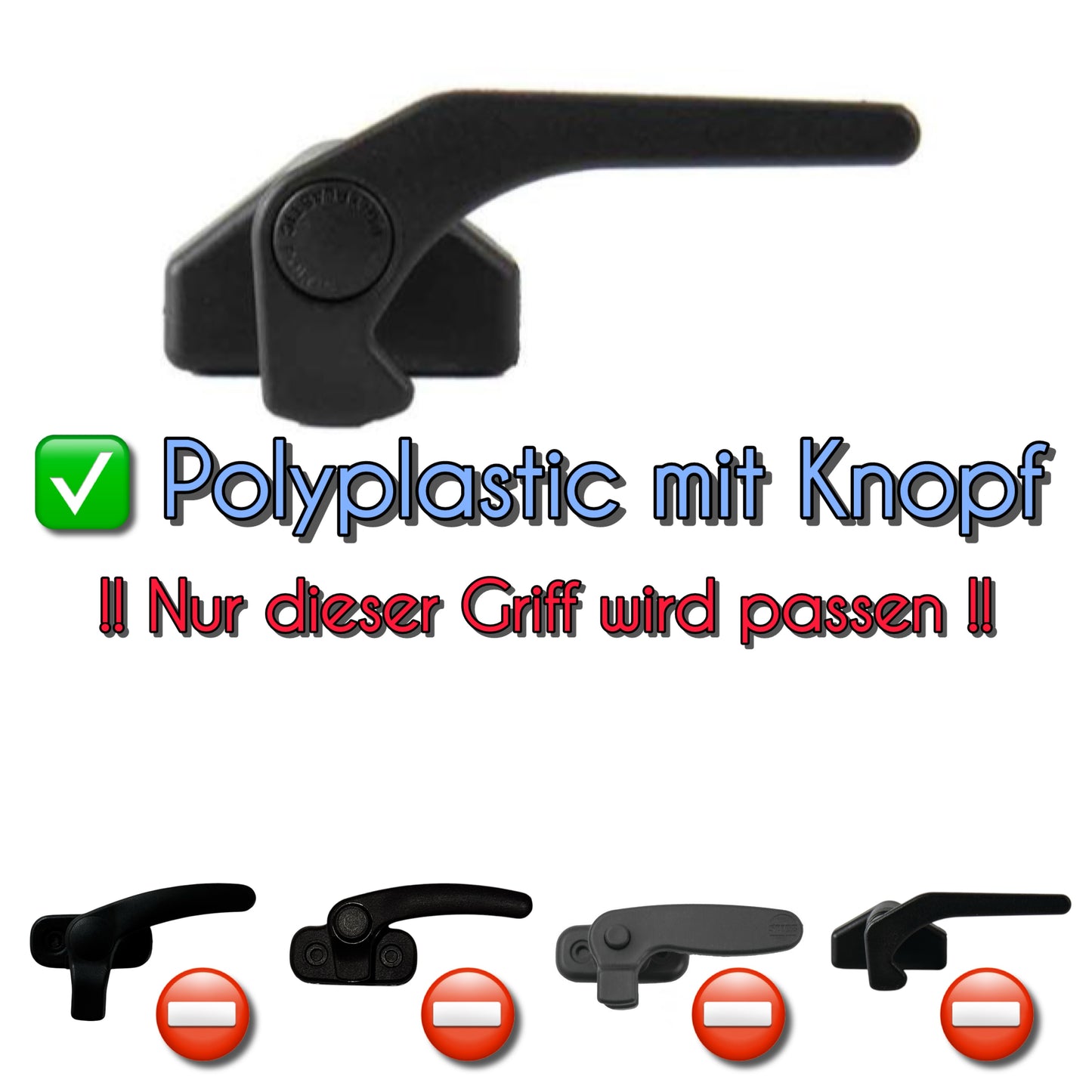 Fensterverriegelung für Wohnmobile, Fenstersicherung für Wohnmobile